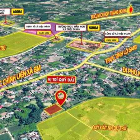 CƠ HỘI ĐẦU TƯ SINH LỜI TẠI TRUNG TÂM HỢP TIẾN – TRIỆU SƠN