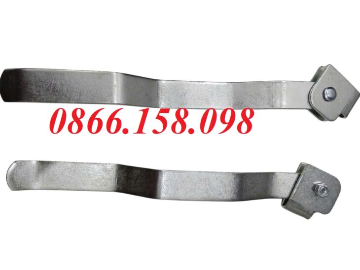 Bộ Tay Gài Khóa Thùng Xe Tải thép mạ Bền, Đẹp, An Toàn