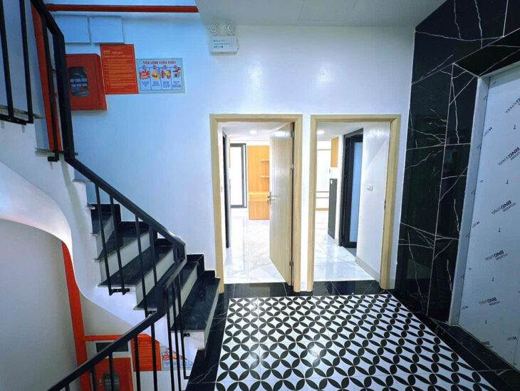 Bán tòa chung cư mini cao cấp phố Hoàng Đạo Thành – Ô tô đỗ cửa 80m x 8 tầng 22 phòng khép kín