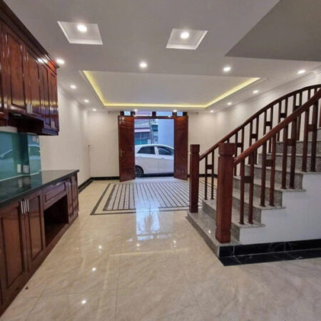 Bán nhà Lê Trọng Tấn, Thanh Xuân 60m 5 tầng, Ô tô tránh vỉa hè 2 bên – Lô góc 2 thoáng