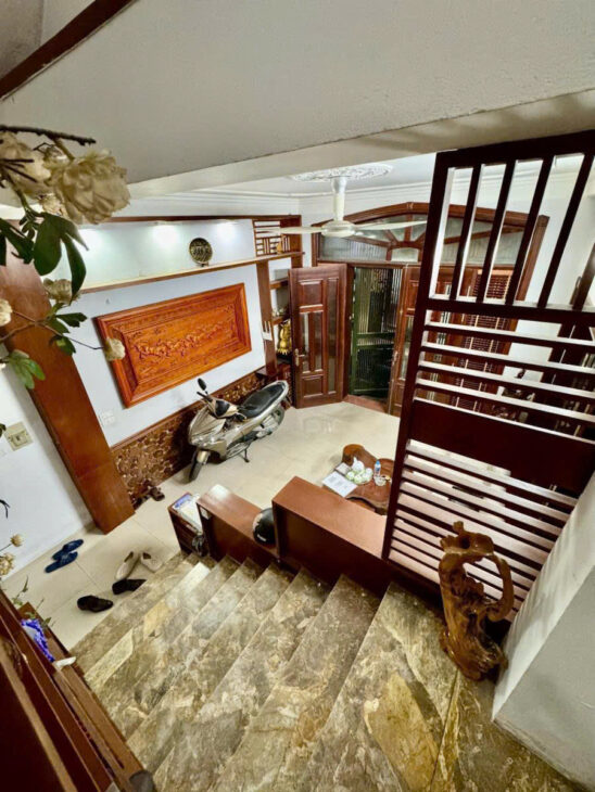 Bán nhà ngõ 460 Khương Đình – Ngõ thông kinh doanh ô tô đỗ cửa 55m 4 tầng gia đình tự xây