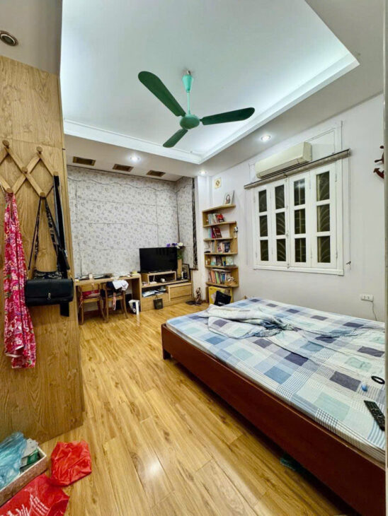 Bán nhà ngõ 460 Khương Đình – Ngõ thông kinh doanh ô tô đỗ cửa 55m 4 tầng gia đình tự xây