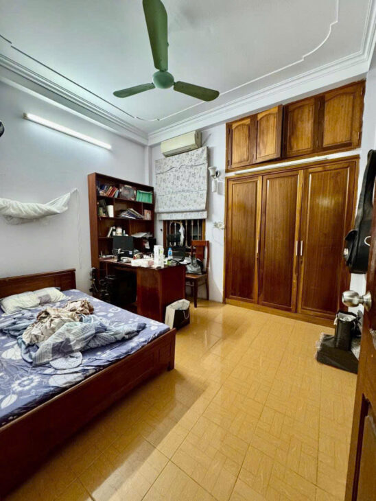Bán nhà ngõ 460 Khương Đình – Ngõ thông kinh doanh ô tô đỗ cửa 55m 4 tầng gia đình tự xây