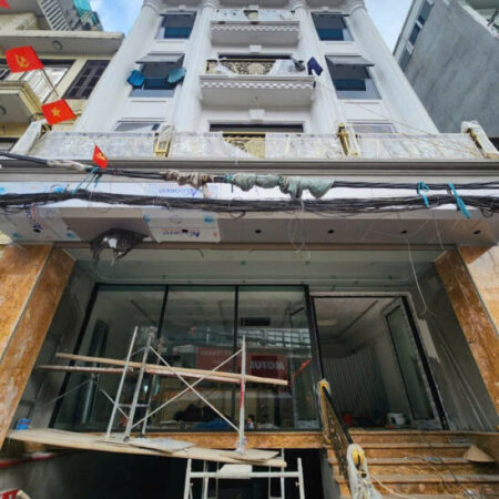 Bán nhà mặt phố Vũ Hữu tương lai là mặt phố lớn – thẳng tắp 50m ra mặt phố Lê Văn Lương, 105m MT