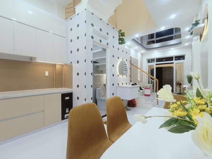 56m2, BÁN NHÀ 2 TẦNG, 3PN,HẺM 3.5M, NGUYỄN VĂN LƯỢNG, P17 GÒ VẤP, 6.x TỶ