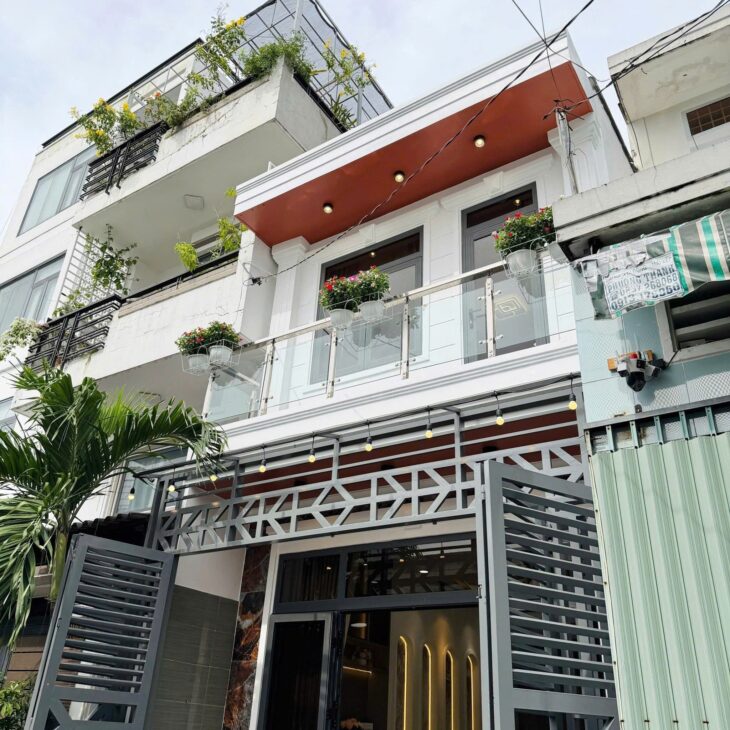4❌11m, BÁN NHÀ 2 TẦNG, HXH 6M, NGUYỄN VĂN LƯỢNG, P17 GÒ VẤP, 5 TỶ HƠN
