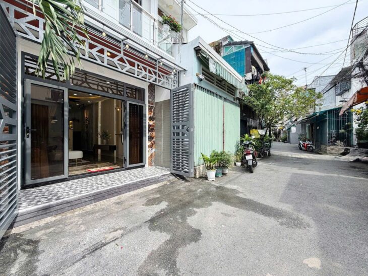 4❌11m, BÁN NHÀ 2 TẦNG, HXH 6M, NGUYỄN VĂN LƯỢNG, P17 GÒ VẤP, 5 TỶ HƠN