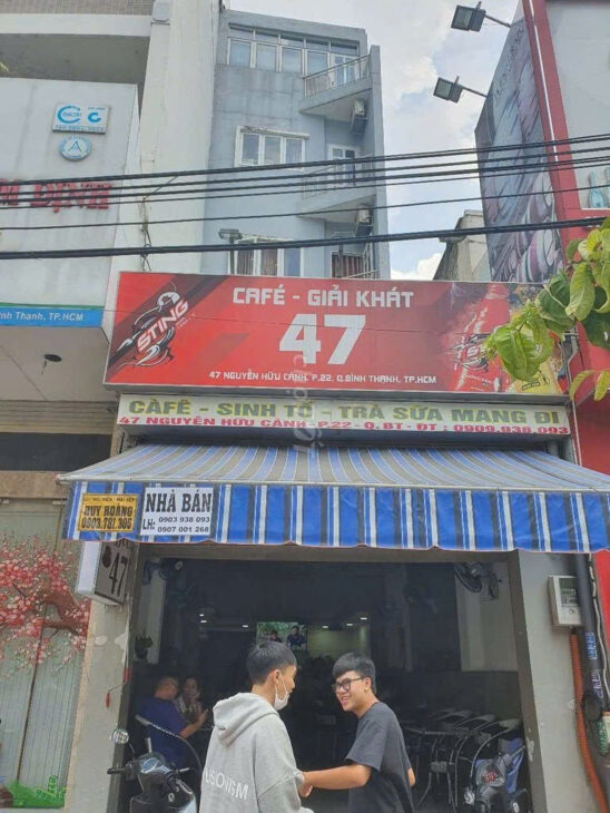 Chính Chủ Bán Mặt Tiền Nguyễn Hữu Cảnh, P.22, Bình Thạnh. DT 4.3x20m, Giá 35 tỷ