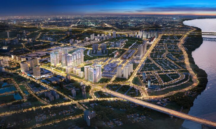 Bán biệt thự Ciputra khu K vị trí đẹp nhất, diện tích 370m², 2 mặt tiền thoáng