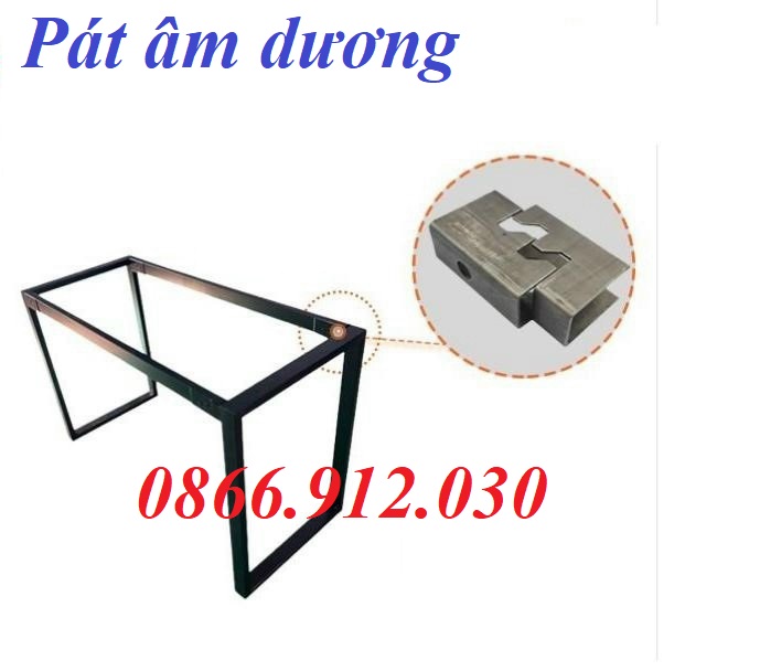 Xưởng gia công ngàm âm dương khung bàn theo yêu cầu