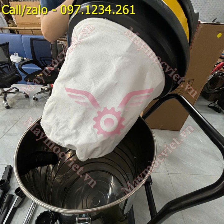 Máy hút bụi khô, ướt 80L Kumisai KMS80A giá rẻ