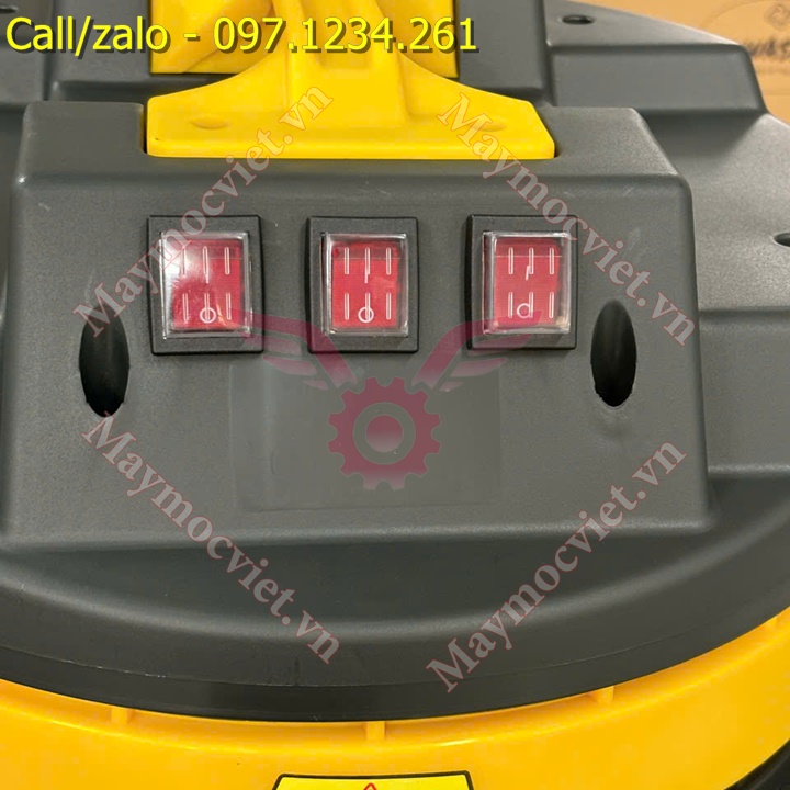 Máy hút bụi khô, ướt 80L Kumisai KMS80A giá rẻ