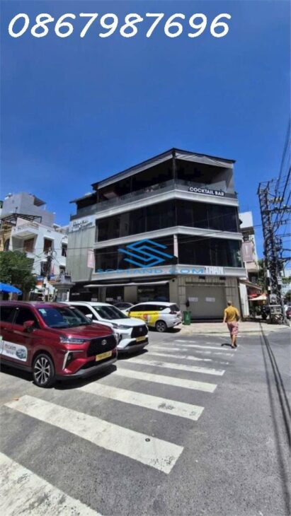 SIÊU HIẾM – NHÀ GÓC 3 MẶT TIỀN PHỐ TÂY NHA TRANG NGUYỄN THIỆN THUẬT – TRẦN QUANG KHẢI