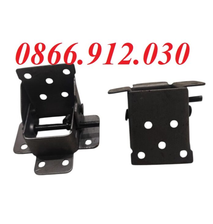 Phụ kiện bàn gấp gọn 90 độ, bản lề gấp gọn, bas chân bàn xếp