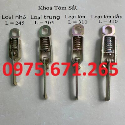 Khóa tôm thùng xe tải – Bền chắc, dễ lắp, giá xưởng cạnh tranh!
