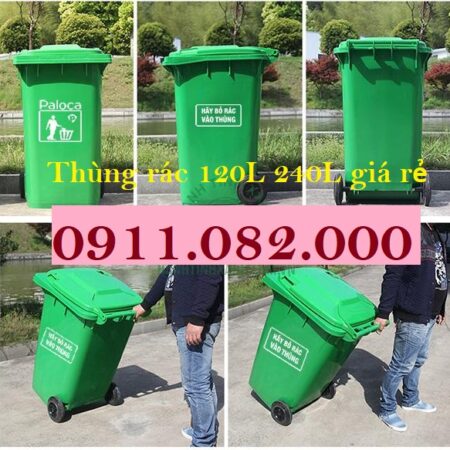 Cung cấp thùng rác giá rẻ- thùng rác đủ màu, nhựa dày chất lượng, thùng rác 120l 240l- lh 091108200 Cung cấp thùng rác giá rẻ- thùng rác đủ màu, nhựa dày chất lượng, thùng rác 120l 240l- lh 091108200