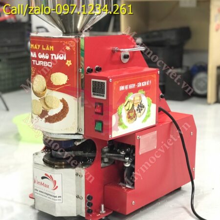 Máy làm bánh gạo tươi Turbo TBG152 giá rẻ Máy làm bánh gạo tươi Turbo TBG152 giá rẻ