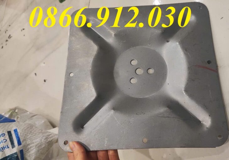 Gia công mặt bích lắp bàn trụ chất lượng cao, độ chính xác tuyệt đối