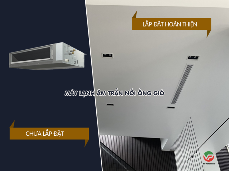 Khả năng làm lạnh của Điều hòa giấu trần có tốt không? Và thường được lắp ở không gian nào?