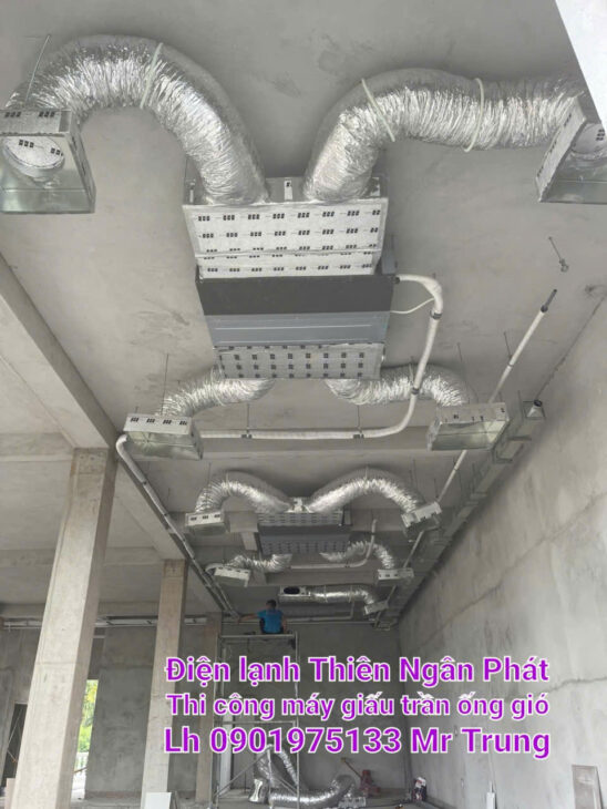 Lắp Máy lạnh giấu trần Daikin FBFC85DVM9 cho chung cư có rẻ không ?