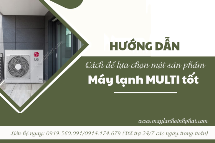 Về Dàn nóng Điều hòa MULTI DAIKIN 5MKM100 lắp được tối đa bao nhiêu dàn lạnh