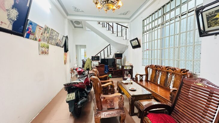 CƠ HỘI ĐẦU TƯ, NHÀ 132M², NGANG 5M, MẶT TIỀN KINH DOANH SẦM UẤT, BÌNH HÒA, CHỈ 5.6 TỶ