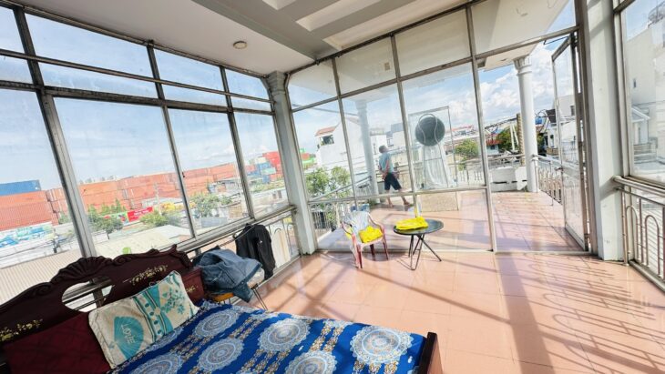 CƠ HỘI ĐẦU TƯ, NHÀ 132M², NGANG 5M, MẶT TIỀN KINH DOANH SẦM UẤT, BÌNH HÒA, CHỈ 5.6 TỶ