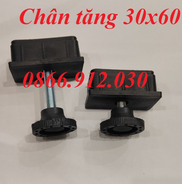 Ứng dụng của nút tăng giảm chiều cao 30×60 trong nội thất và khung sắt