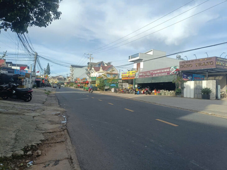 Bán ĐẤT FULL XÂY DỰNG Mặt Tiền Ngô Gia Tự – Phường 12, Đà Lạt