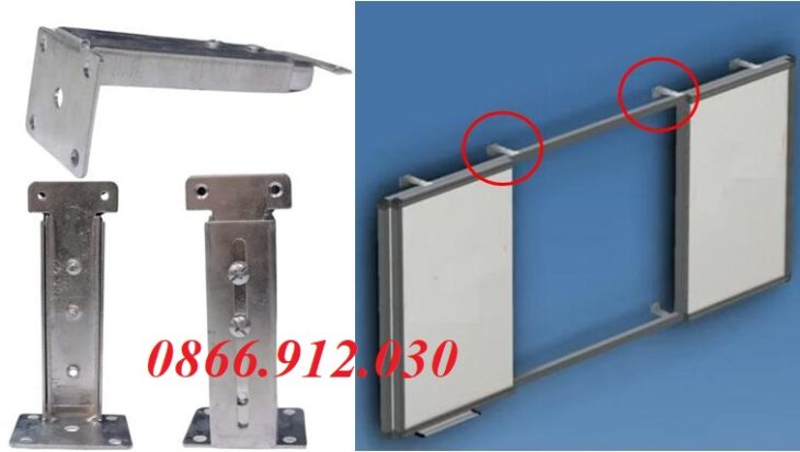 Ứng dụng pát đỡ bảng trượt ngang trong sản xuất bảng viết Ứng dụng pát đỡ bảng trượt ngang trong sản xuất bảng viết