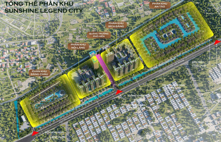 BÁN CĂN HỘ 2PN SUNSHINE LEGEND CITY – TÒA L10-23X ĐÔNG NAM, NỘI KHU MÁT, ĐỖ XE RỘNG