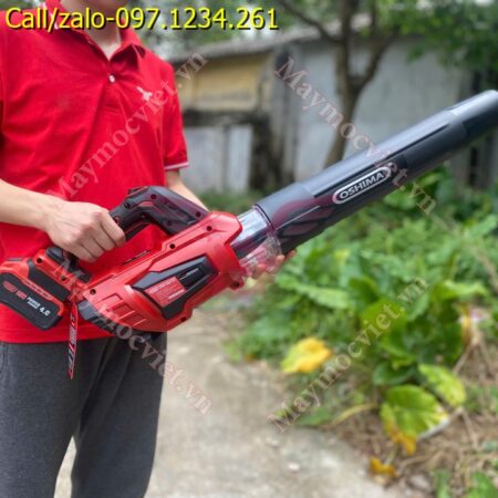 Máy thổi lá, bụi chạy pin Oshima TBP21V giá rẻ Máy thổi lá, bụi chạy pin Oshima TBP21V giá rẻ