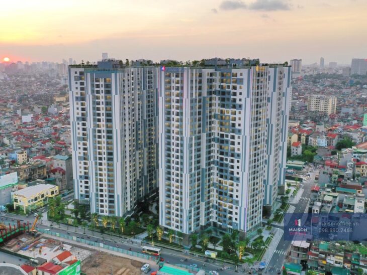 Bán sàn Văn phòng 150m sẵn sổ đỏ tại Thanh Xuân Hà Nội