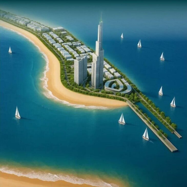 Siêu đô thị biển Vinhomes Green Paradise Cần giờ. Mở bán giá biệt thự chỉ từ 9xtr/m2. Cơ hội x3 tài