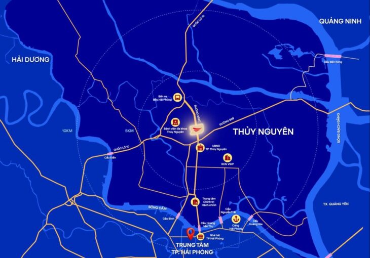 [Cơ hội vàng] Phân khu Phú Quý Vlasta Thủy Nguyên, Thủy Nguyên, Hải Phòng Nhận booking sớm