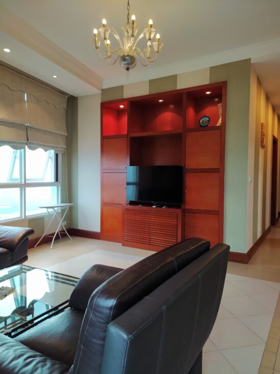 14.10.25 căn hộ 2 ngủ 2 WC cực rộng, DT 110m2 tòa nhà căn hộ khách sạn The Garden Mỹ Đình Sông Đà