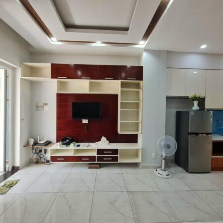 Cho thuê nhà Mega Village Khang Điền, DT 75m2, 3 tầng, 3 phòng ngủ, nội thất đầy đủ