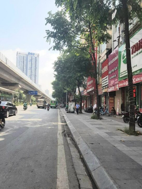Kinh doanh mặt phố Quang Trung Hà Đông 16 tỷ.