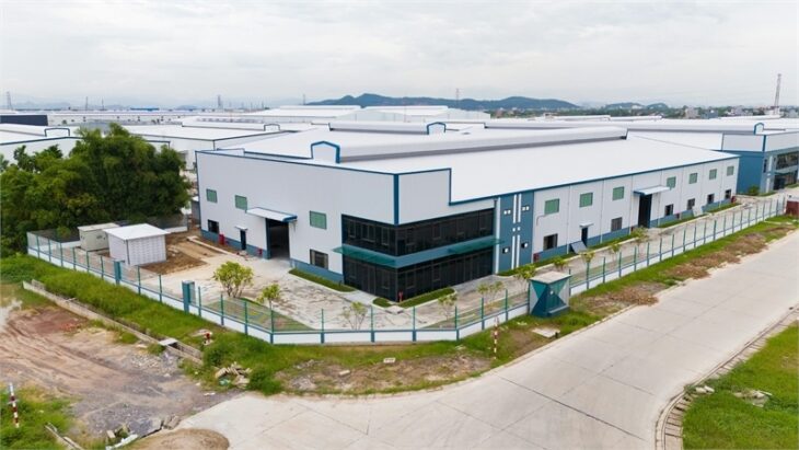 cho thuê xưởng sản xuất khung thép kiên cố thu hút đầu tư nhiều DN FDI, SX CNC