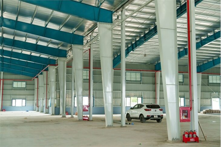 cho thuê xưởng sản xuất khung thép kiên cố thu hút đầu tư nhiều DN FDI, SX CNC