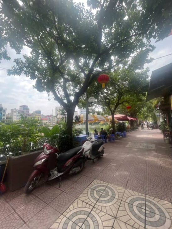 BÁN NHÀ NGÕ 62 NGỌC HÀ 64 M 3 TẦNG MT 6.6 M GIÁ 12 TỶ 0336212066