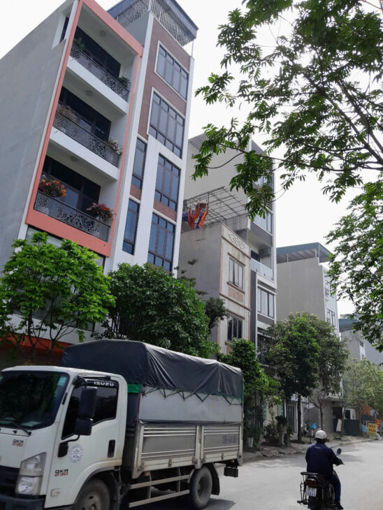 7 tầng thang máy tại DV Mậu Lương Hà Đông 14 tỷ.