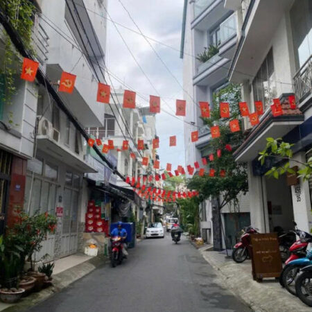 Bán nhà 4 tầng quận 10, gần Hà Đô Centrosa, Vạn Hạnh Mall, ngang 5.2m, thu nhập 192tr/năm, 14.4 tỷ