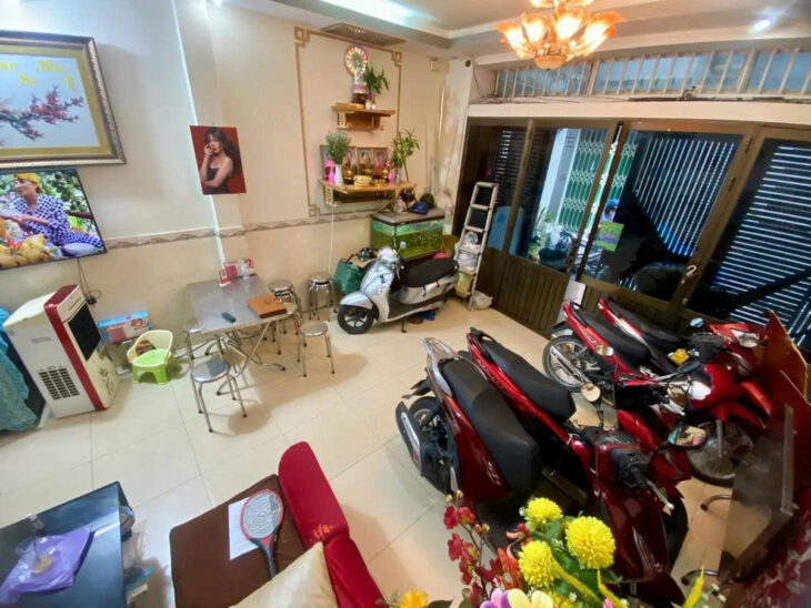 Bán nhà 4 tầng quận 10, gần Hà Đô Centrosa, Vạn Hạnh Mall, ngang 5.2m, thu nhập 192tr/năm, 14.4 tỷ