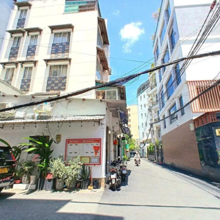 Nhà 4 tầng HXH Đỗ Cửa, Cư Xá Nguyễn Cảnh Chân Q1 khu an ninh, DT: 40m2(3.6x11m), giá 12.5 tỷ TL Nhà 4 tầng HXH Đỗ Cửa, Cư Xá Nguyễn Cảnh Chân Q1 khu an ninh, DT: 40m2(3.6x11m), giá 12.5 tỷ TL