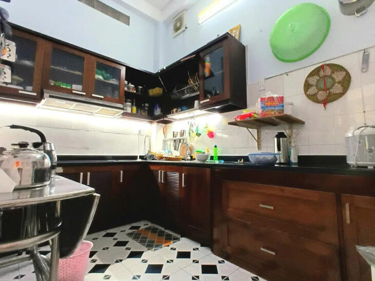 Nhà 4 tầng HXH Đỗ Cửa, Cư Xá Nguyễn Cảnh Chân Q1 khu an ninh, DT: 40m2(3.6x11m), giá 12.5 tỷ TL