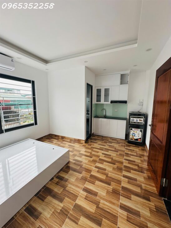 B.ÁN TÒA NHÀ CHO THUÊ DÒNG TIỀN 65 TRIỆU THÁNG – 11 PHÒNG FULL NỘI THẤT KHÉP KÍN – 58M – 7 TẦNG