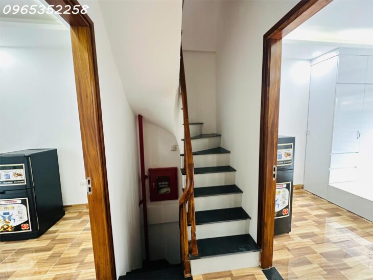 B.ÁN TÒA NHÀ CHO THUÊ DÒNG TIỀN 76 TRIỆU THÁNG – 14 PHÒNG FULL NỘI THẤT KHÉP KÍN – 52M – 6.5 TẦNG