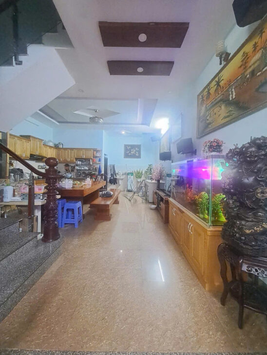 BánNhà 2 tầng ,hẻm 6m đường Thạnh lộc 15, phường Thạnh Lộc, Q12, DT 110m2 (5.7mx19m), 5.1 tỷ.