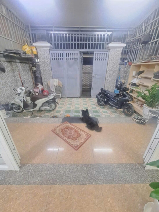 BánNhà 2 tầng ,hẻm 6m đường Thạnh lộc 15, phường Thạnh Lộc, Q12, DT 110m2 (5.7mx19m), 5.1 tỷ.